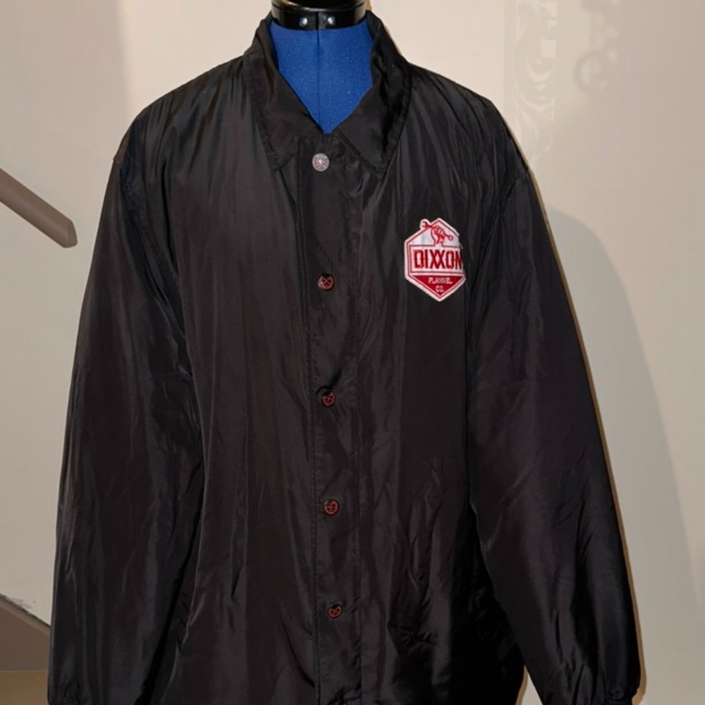 Dixon Flannel Coaches Jacket